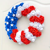 PatrioBloom - Americana Festival Wreath