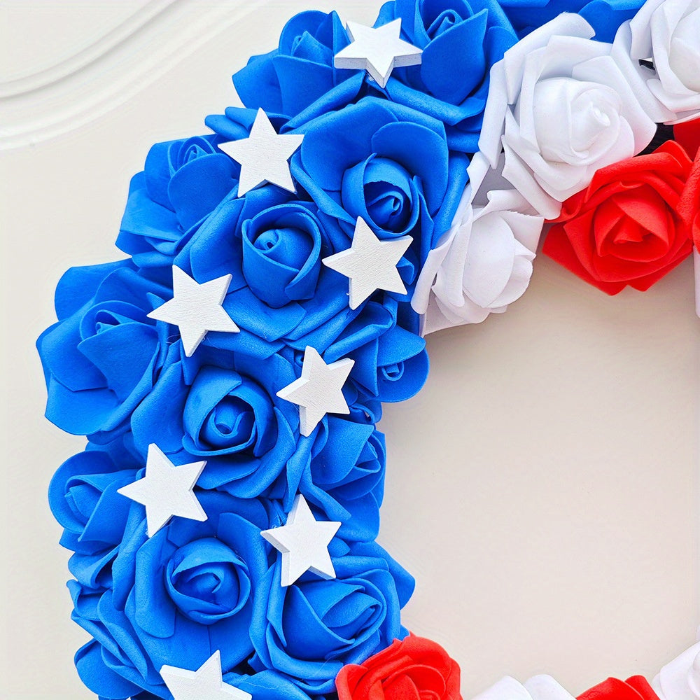 PatrioBloom - Americana Festival Wreath