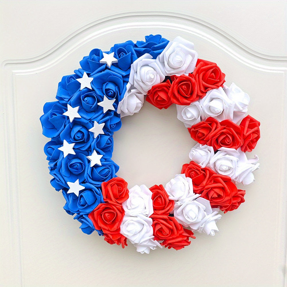 PatrioBloom - Americana Festival Wreath