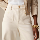 DenimElegance - Plus Flare Pants