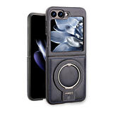 EliteShield - Magnetic Leather Flip Case