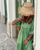 Lucia – V Neck Boho Dress