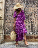Lucia – V Neck Boho Dress