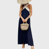 Zevara - Backless Summer Gown