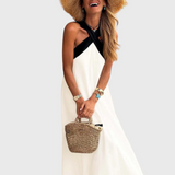 Zevara - Backless Summer Gown