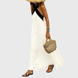 Zevara - Backless Summer Gown