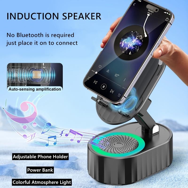 SmartSound - Wireless Speaker Phone Stand