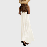 Zevara - Backless Summer Gown