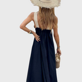 Zevara - Backless Summer Gown