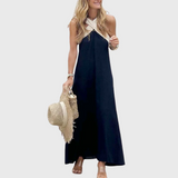 Zevara - Backless Summer Gown