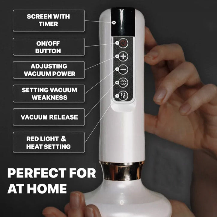 VitalGlow - Vacuum Cupping Therapy Set