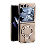 EliteShield - Magnetic Leather Flip Case