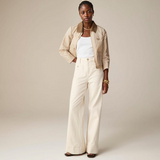 DenimElegance - Plus Flare Pants