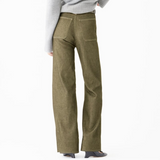 DenimElegance - Plus Flare Pants