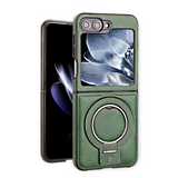 EliteShield - Magnetic Leather Flip Case