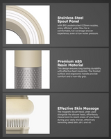 HydraBloom - High-End Beauty Showerhead