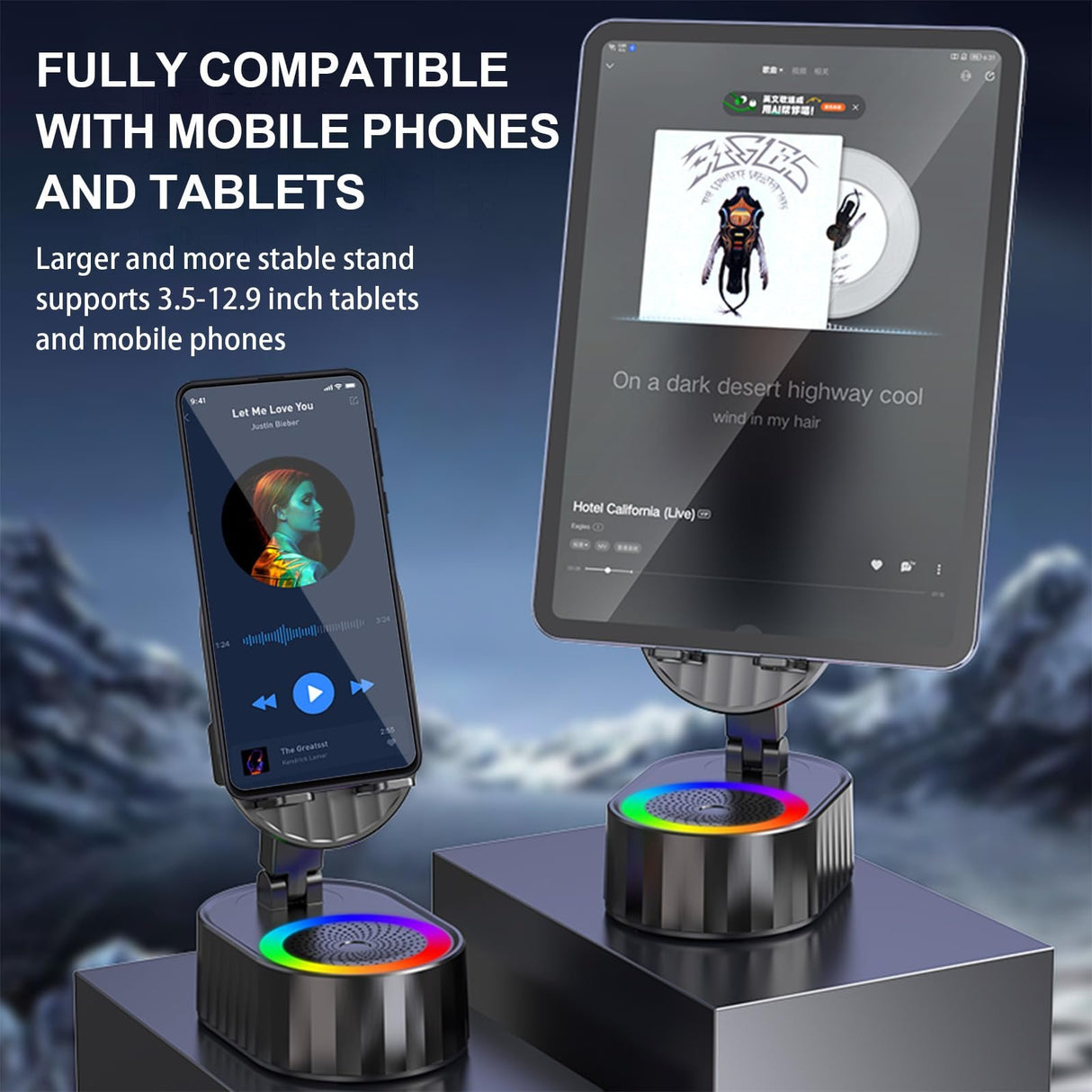 SmartSound - Wireless Speaker Phone Stand