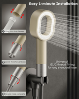 HydraBloom - High-End Beauty Showerhead
