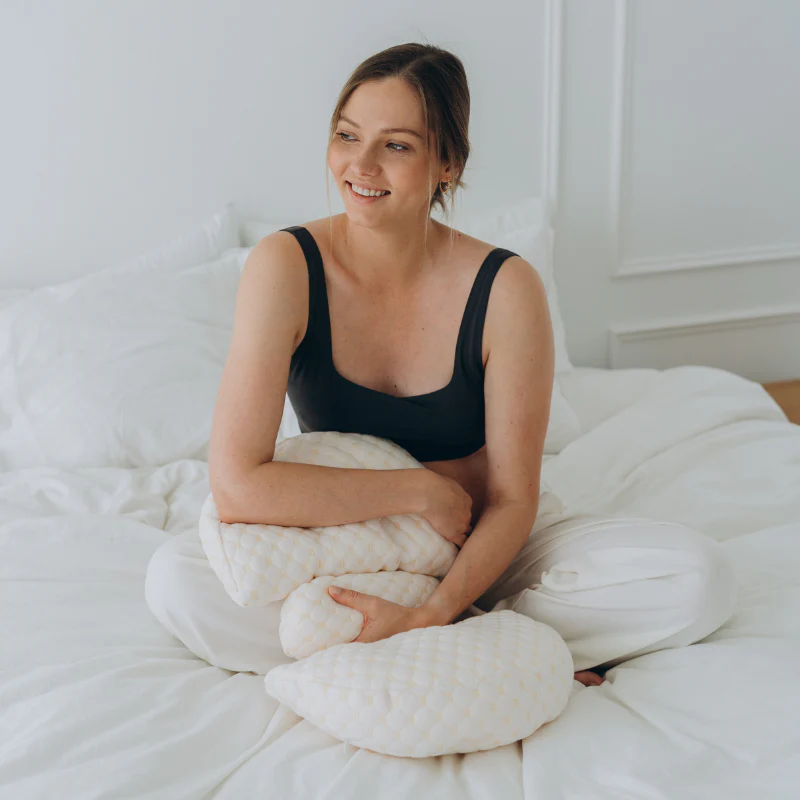 DreamNest - U-Shaped Maternity Pillow