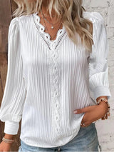 Chiffelle - Elegant Lace Blouse