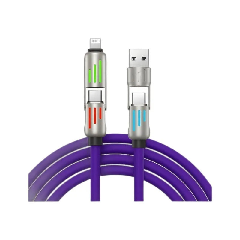 ChargeFlow - 4-in-1 Fast Cable