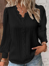 Chiffelle - Elegant Lace Blouse
