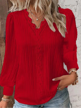 Chiffelle - Elegant Lace Blouse