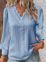 Chiffelle - Elegant Lace Blouse