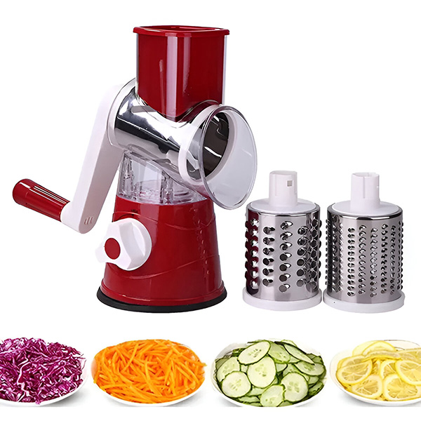 SliceMate - Hand Crank Veggie Slicer