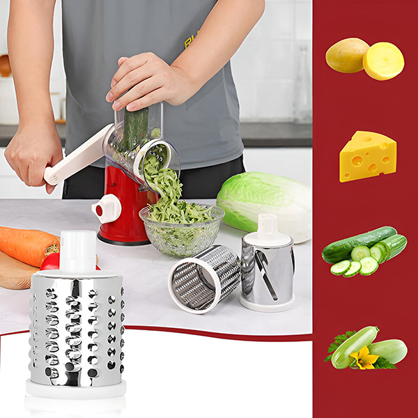 SliceMate - Hand Crank Veggie Slicer