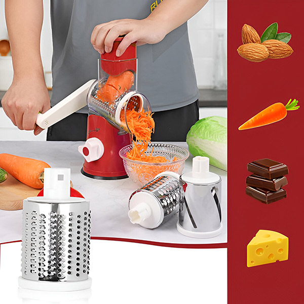 SliceMate - Hand Crank Veggie Slicer