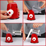 SliceMate - Hand Crank Veggie Slicer