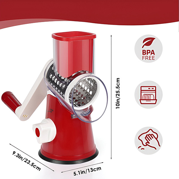 SliceMate - Hand Crank Veggie Slicer