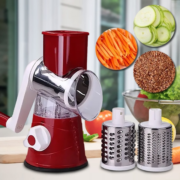 SliceMate - Hand Crank Veggie Slicer