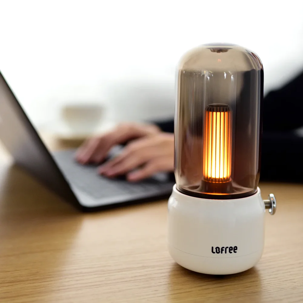Lofree™ CANDLY - Retro USB Mood Light