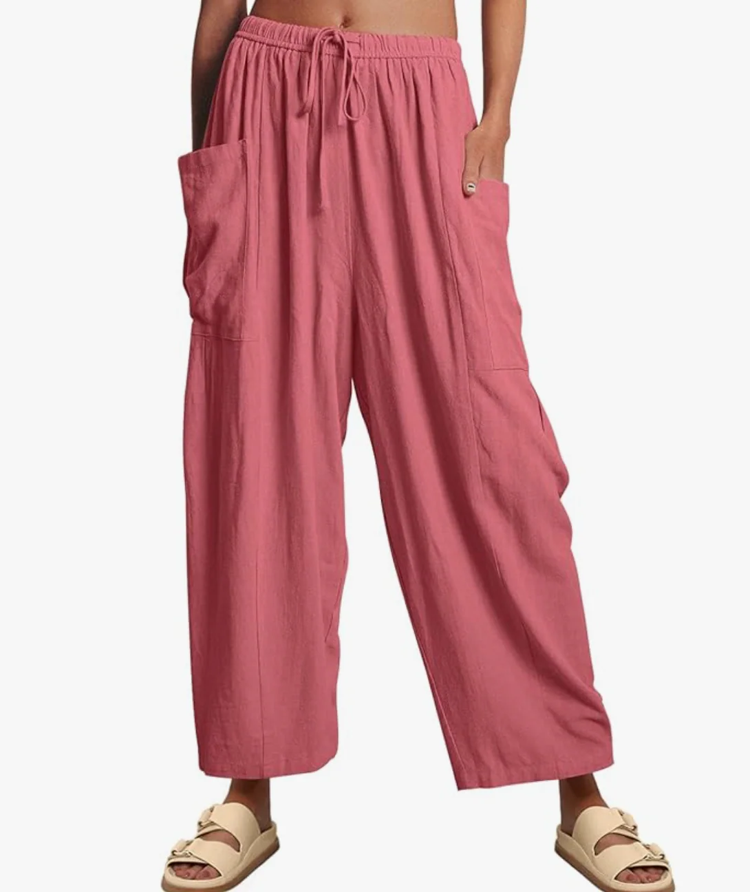 Sireli - Pleated Linen Trousers