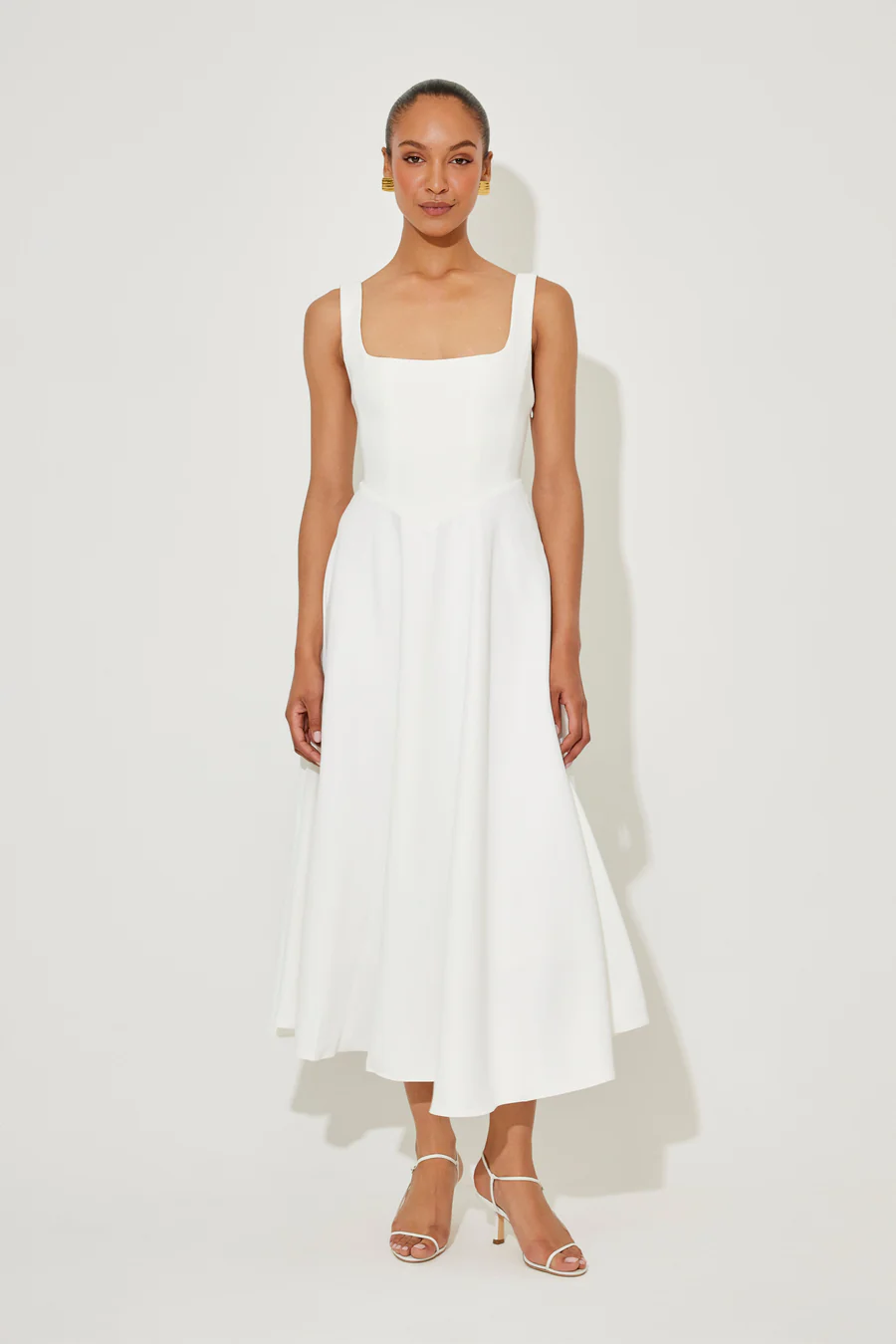 Arvella - Off-Shoulder Party Dress