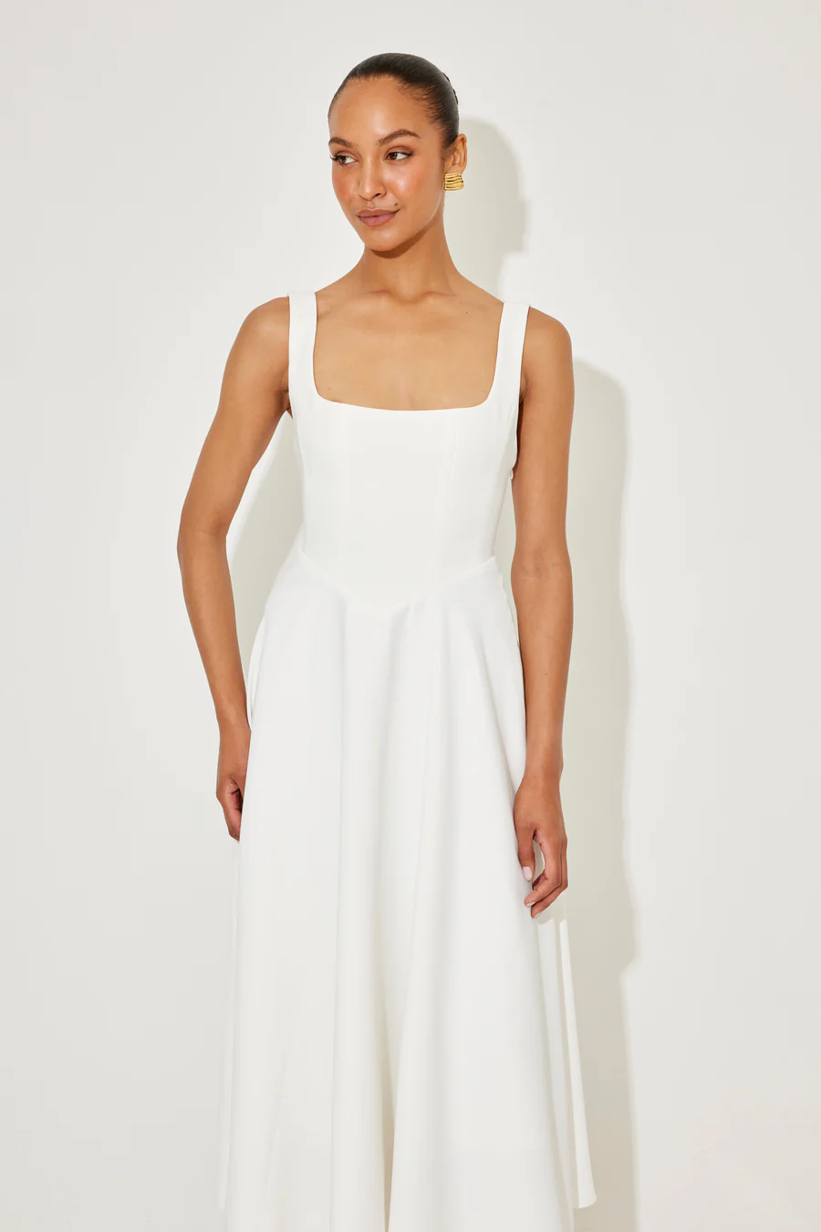 Arvella - Off-Shoulder Party Dress