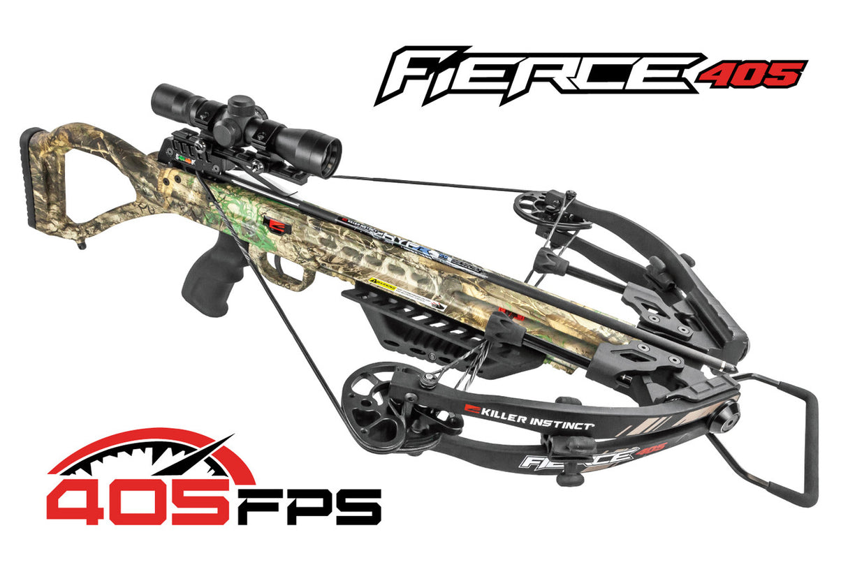 Killer Instinct FIERCE 405 Crossbow