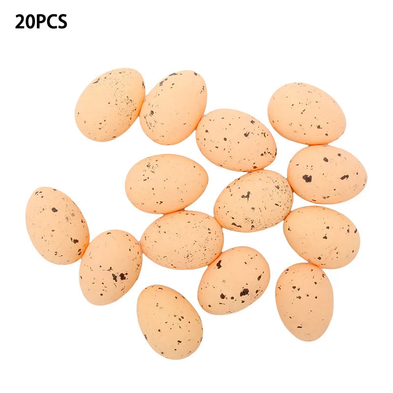 Pienino - Mini Easter Pigeon Bird Foam Eggs (20/50pcs)