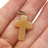 Stancra - Easter Natural Stone Crystal Cross (4 Pcs)