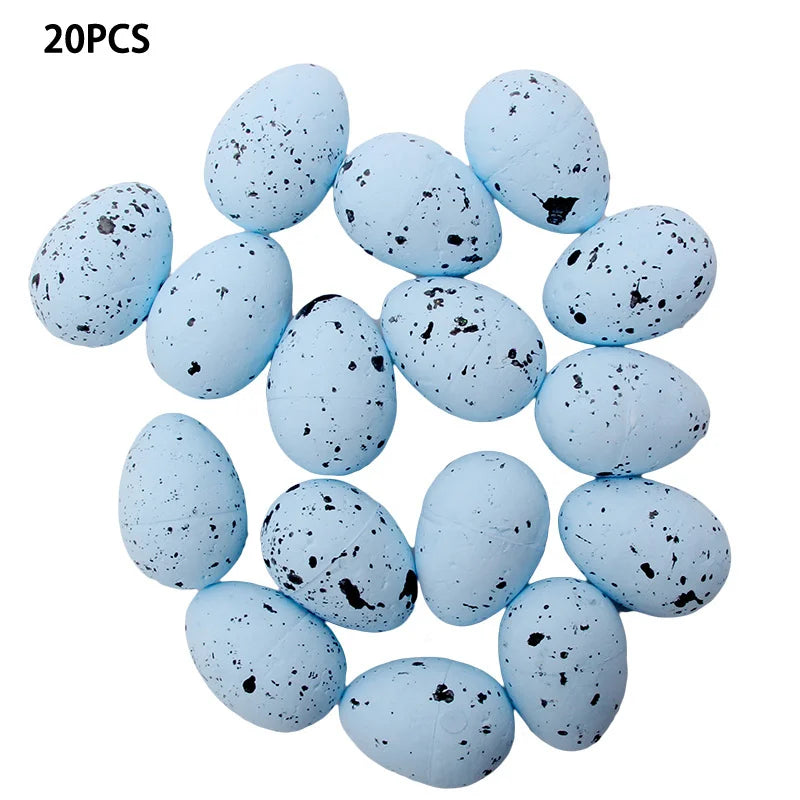 Pienino - Mini Easter Pigeon Bird Foam Eggs (20/50pcs)