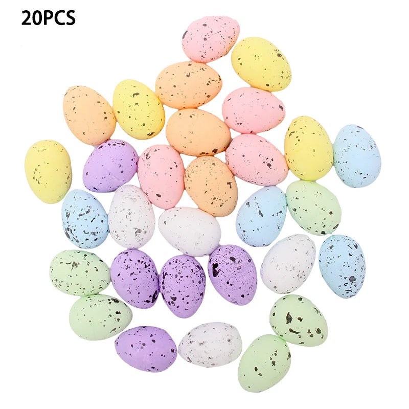 Pienino - Mini Easter Pigeon Bird Foam Eggs (20/50pcs)