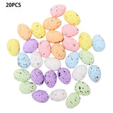 Pienino - Mini Easter Pigeon Bird Foam Eggs (20/50pcs)