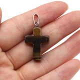 Stancra - Easter Natural Stone Crystal Cross (4 Pcs)