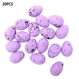 Pienino - Mini Easter Pigeon Bird Foam Eggs (20/50pcs)