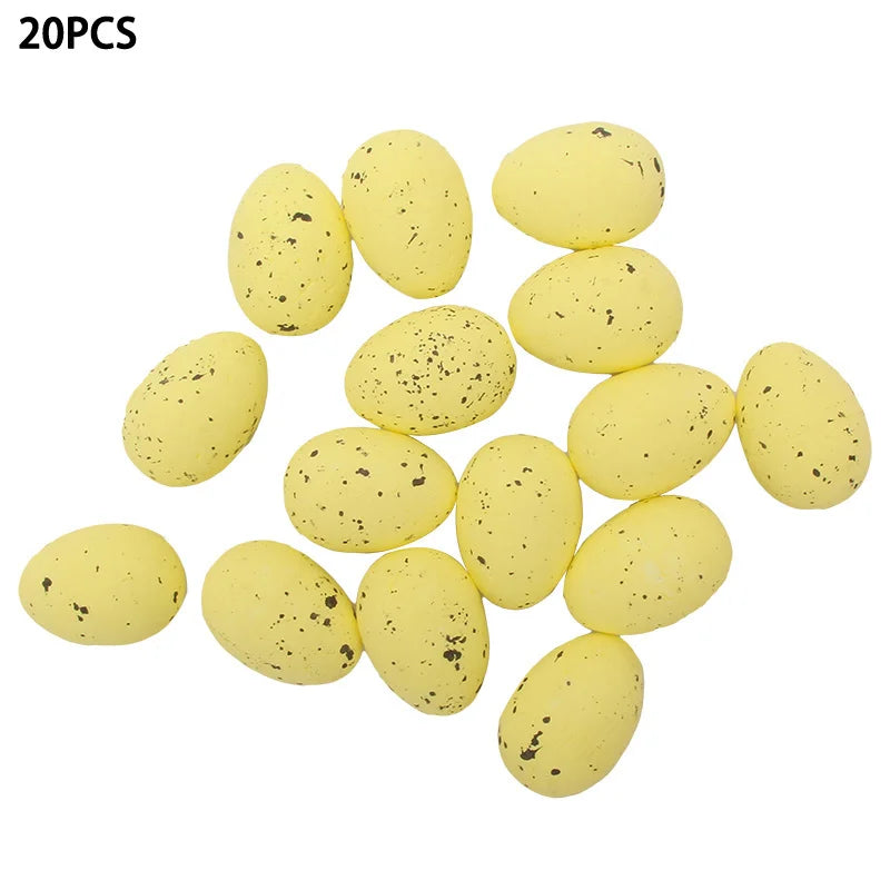 Pienino - Mini Easter Pigeon Bird Foam Eggs (20/50pcs)