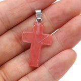 Stancra - Easter Natural Stone Crystal Cross (4 Pcs)