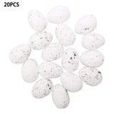 Pienino - Mini Easter Pigeon Bird Foam Eggs (20/50pcs)