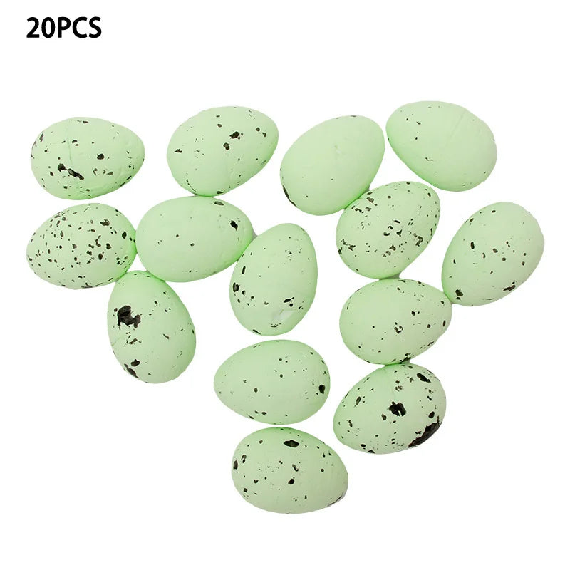 Pienino - Mini Easter Pigeon Bird Foam Eggs (20/50pcs)